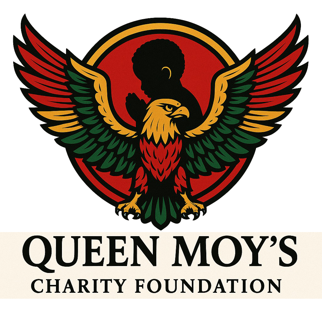 Queen Moy Charity Foundation Logo